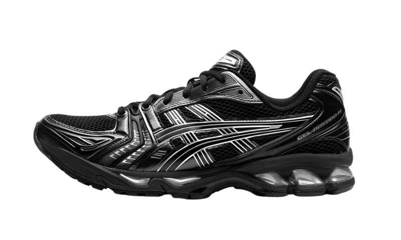 ASICS GEL-KAYANO 14 BLACK PURE SILVER