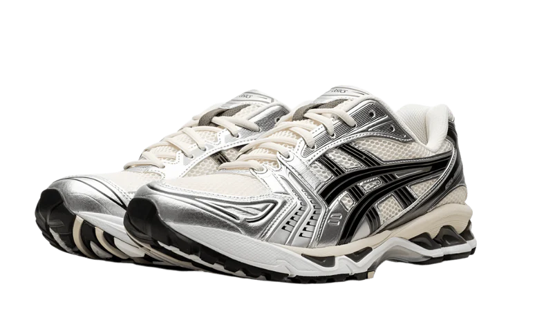ASICS GEL-KAYANO 14 CREAM BLACK METALLIC PLUM