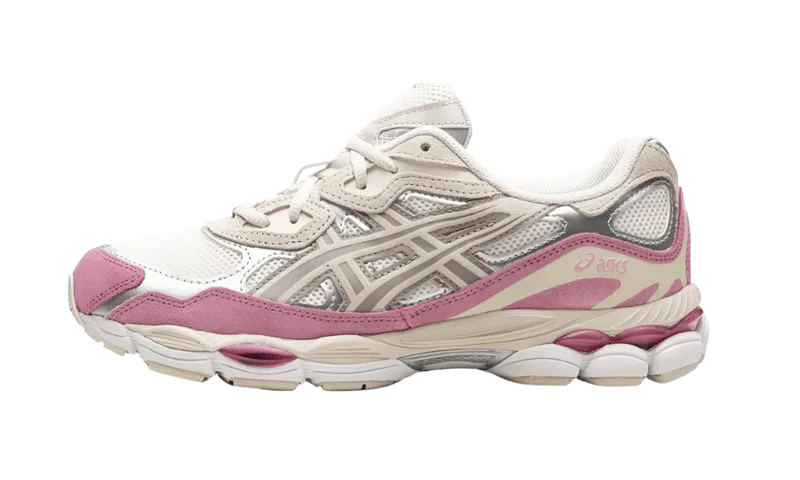 ASICS GEL-NYC CREAM MINERAL BEIGE PINK