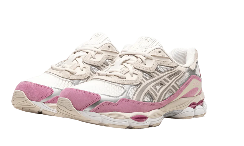 ASICS GEL-NYC CREAM MINERAL BEIGE PINK