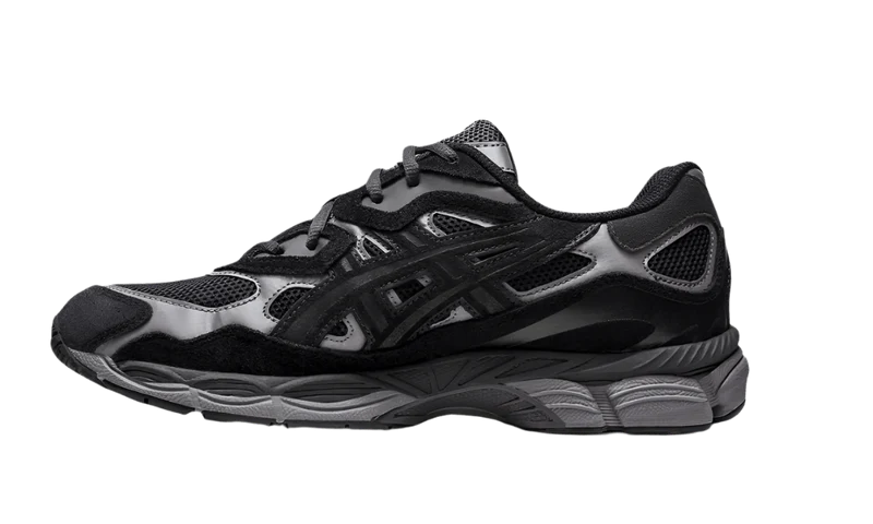 ASICS GEL-NYC GRAPHITE GREY BLACK