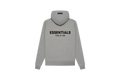 FEAR OF GOD ESSENTIALS HOODIE DARK OATMEAL (SS22)