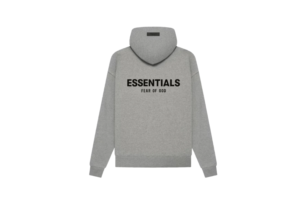 FEAR OF GOD ESSENTIALS HOODIE DARK OATMEAL (SS22)