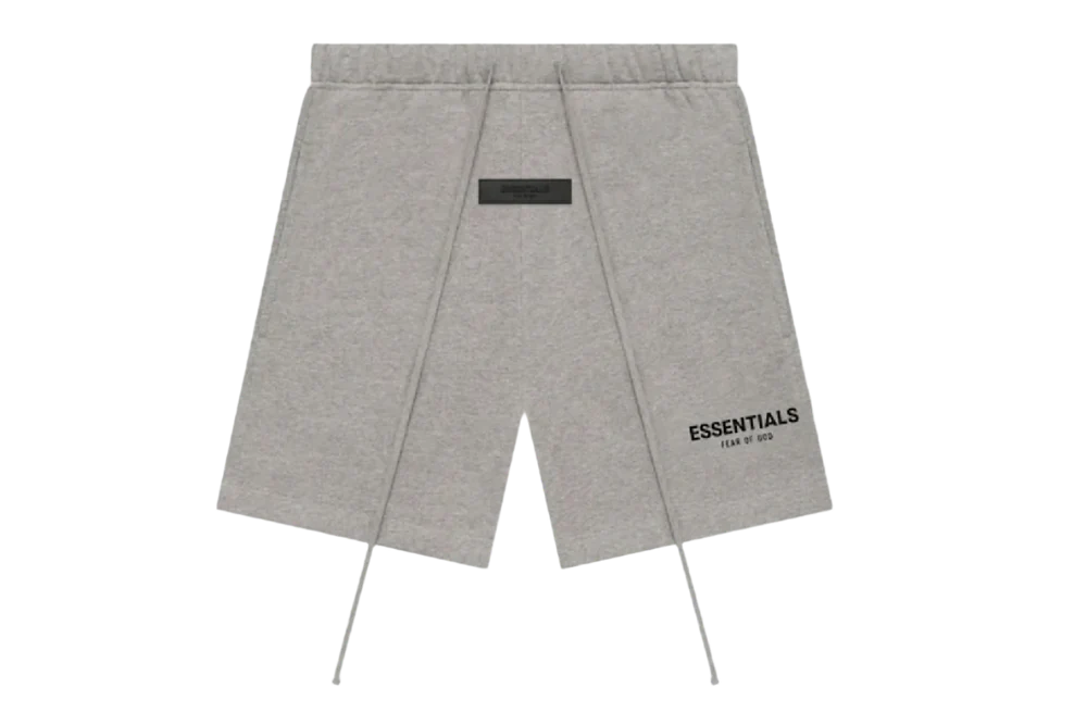 FEAR OF GOD ESSENTIALS SHORTS DARK OATMEAL (SS22)