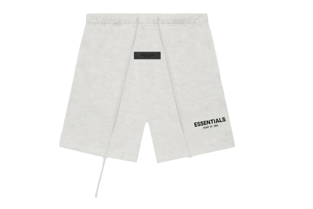 FEAR OF GOD ESSENTIALS SHORTS LIGHT OATMEAL(SS22)