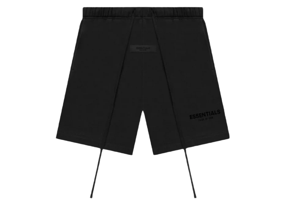 FEAR OF GOD ESSENTIALS SHORTS STRETCH LIMO (SS22)