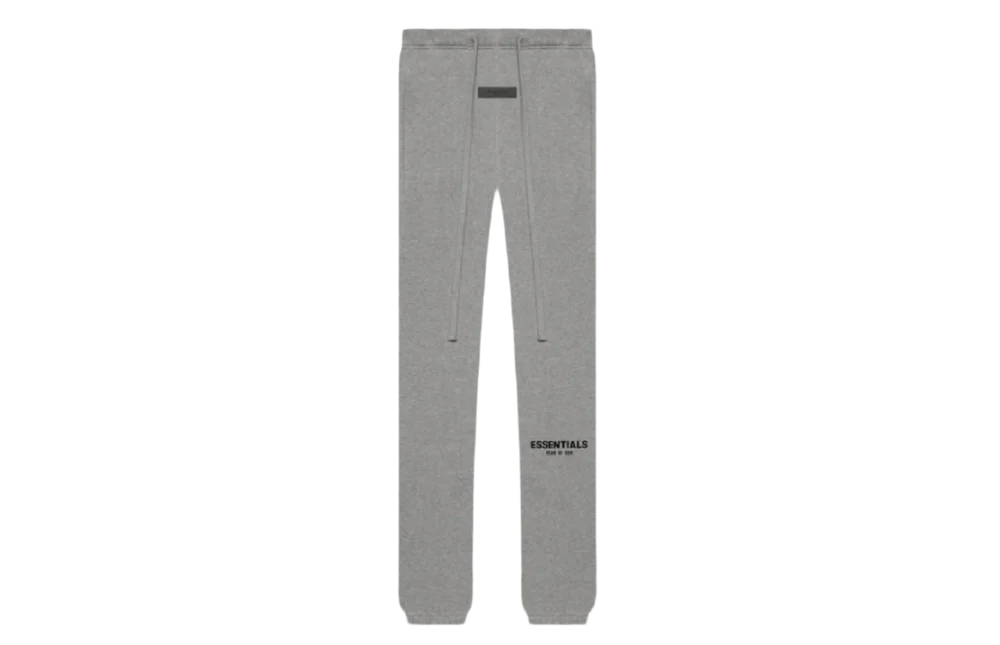 FEAR OF GOD ESSENTIALS SWEATPANTS DARK OATMEAL (SS22)