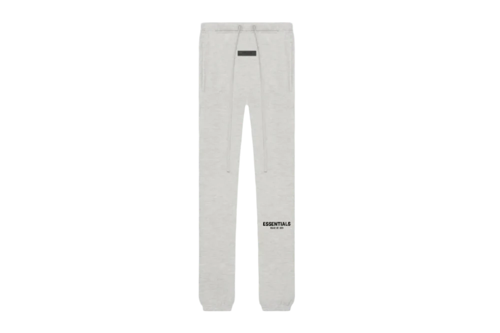 FEAR OF GOD ESSENTIALS SWEATPANTS LIGHT OATMEAL (SS22)