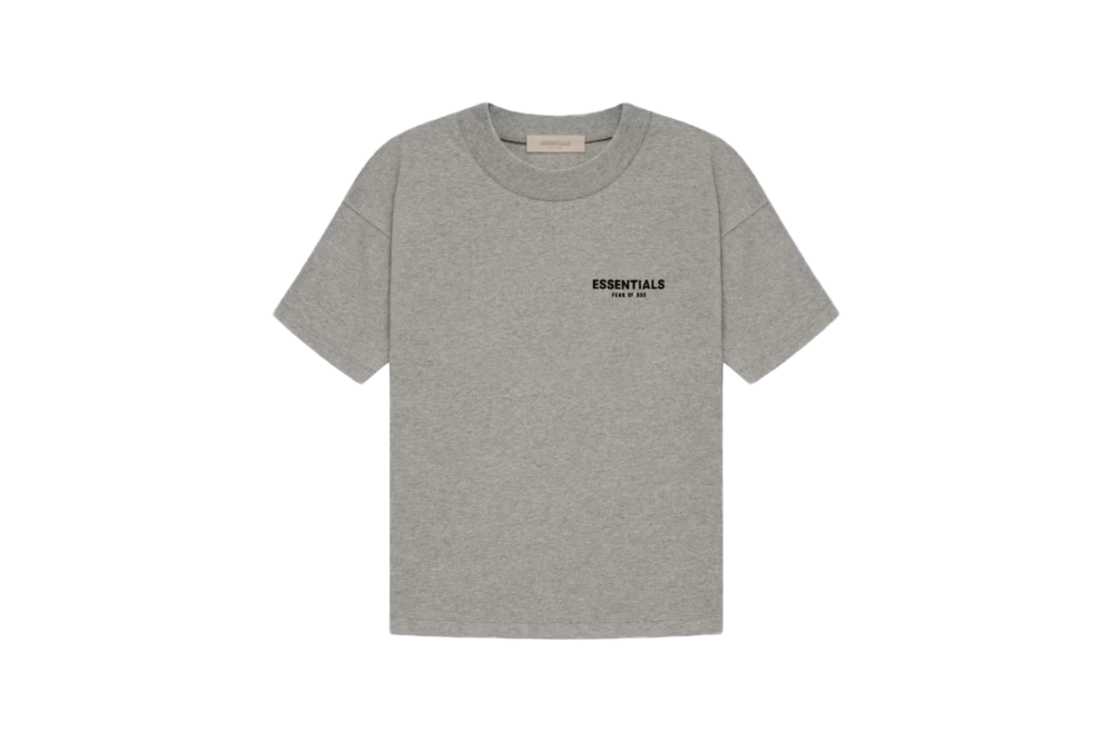FEAR OF GOD ESSENTIALS T-SHIRT DARK OATMEAL (SS22)