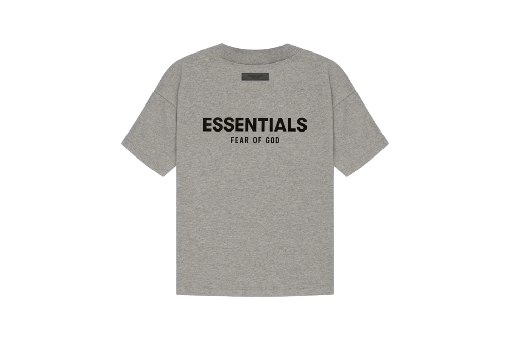 FEAR OF GOD ESSENTIALS T-SHIRT DARK OATMEAL (SS22)