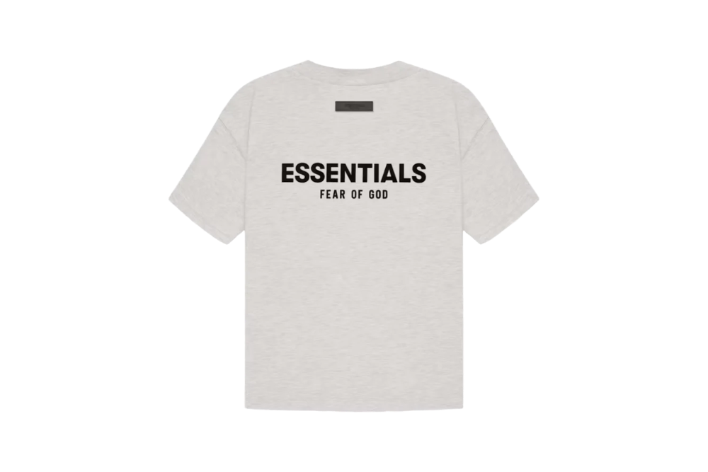 FEAR OF GOD ESSENTIALS T-SHIRT LIGHT OATMEAL (SS22)