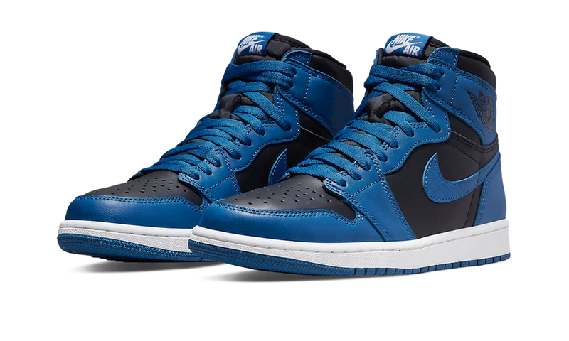 JORDAN 1 RETRO HIGH OG DARK MARINA BLUE