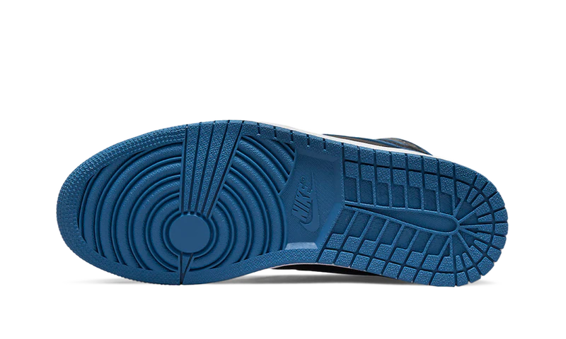 JORDAN 1 RETRO HIGH OG DARK MARINA BLUE