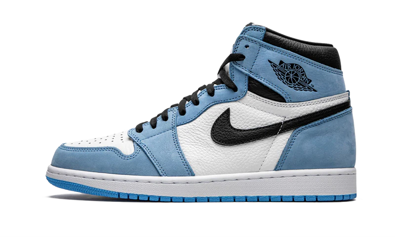 JORDAN 1 RETRO HIGH OG UNIVERSITY BLUE UNC