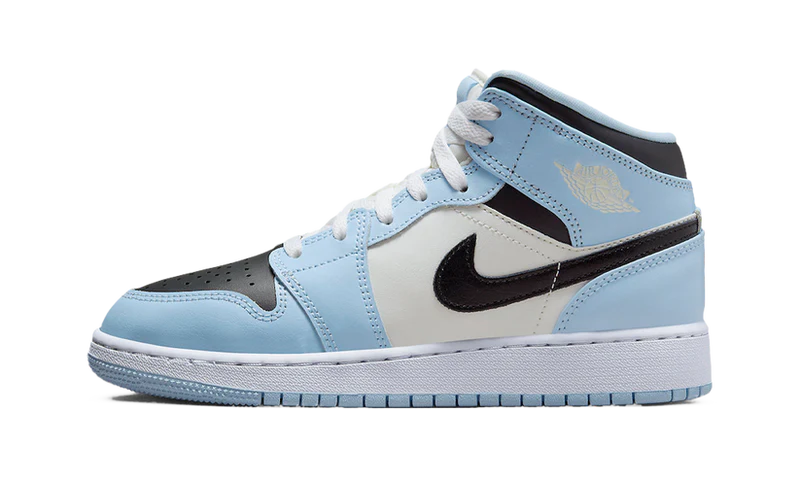 AIR JORDAN 1 MID ICE BLUE