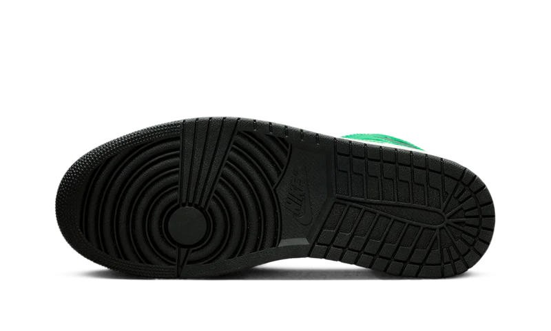 AIR JORDAN 1 MID LUCKY GREEN