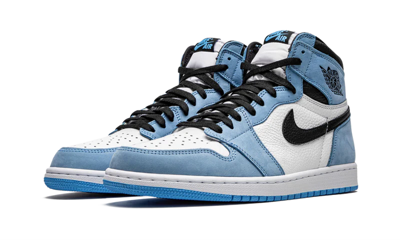 JORDAN 1 RETRO HIGH OG UNIVERSITY BLUE UNC