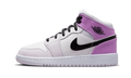 AIR JORDAN 1 MID BARELY GRAPE