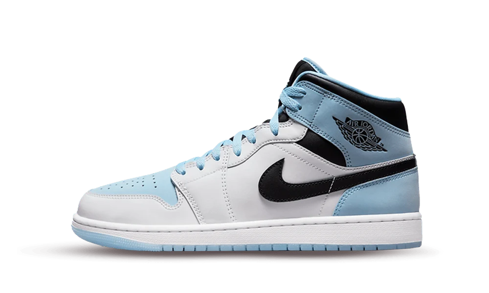 AIR JORDAN 1 MID SE ICE BLUE