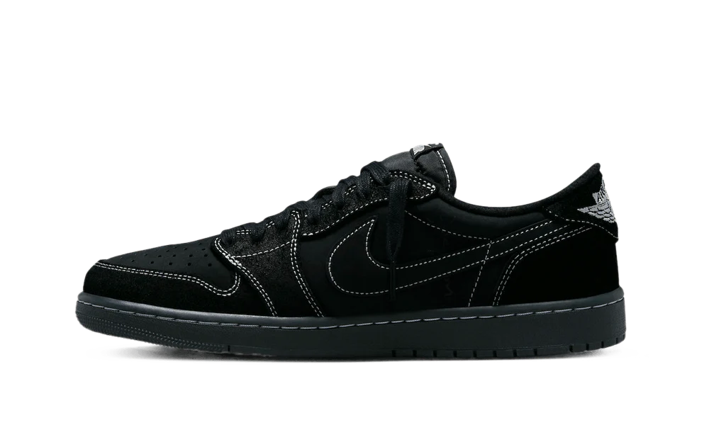 JORDAN 1 RETRO LOW OG SP TRAVIS SCOTT BLACK PHANTOM