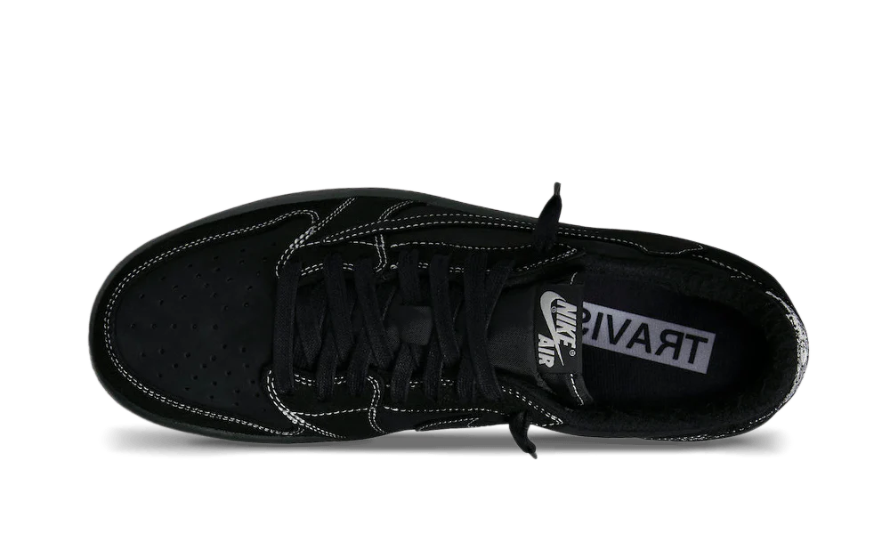 JORDAN 1 RETRO LOW OG SP TRAVIS SCOTT BLACK PHANTOM