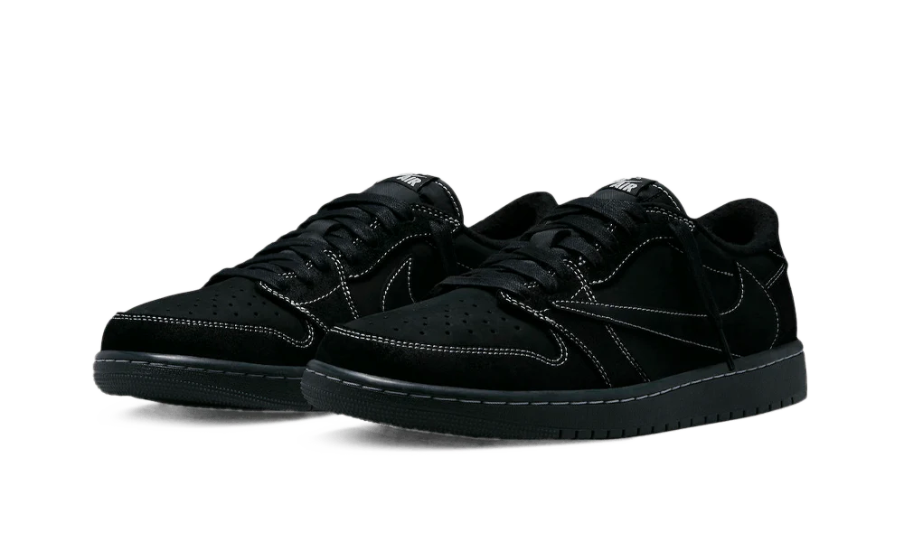 JORDAN 1 RETRO LOW OG SP TRAVIS SCOTT BLACK PHANTOM