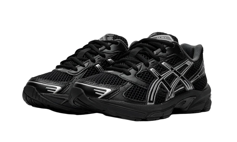 ASICS GEL-1130 BLACK PURE SILVER