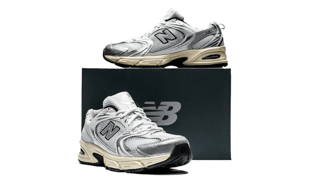 NEW BALANCE 530 SILVER CREAM
