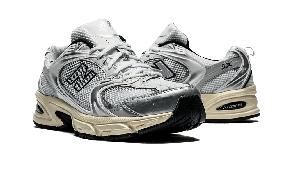 NEW BALANCE 530 SILVER CREAM