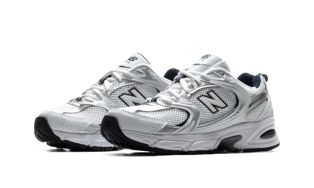 NEW BALANCE 530 WHITE SILVER NAVY