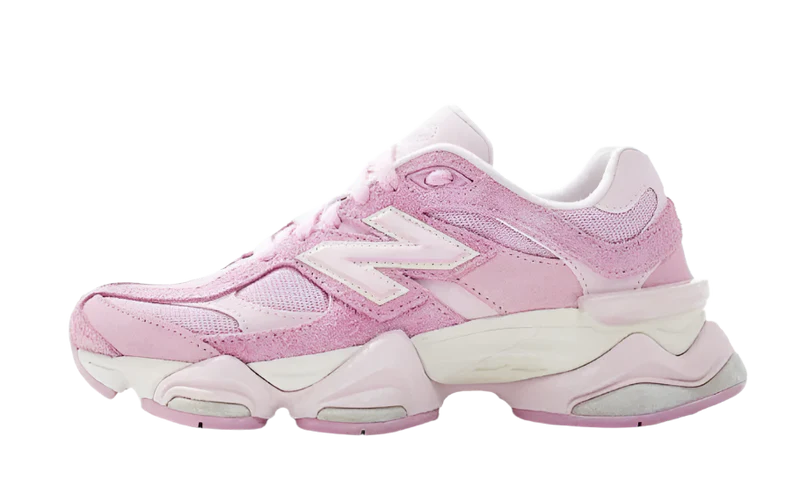 NEW BALANCE 9060 PINK OVERDYE ASOS EXCLUSIVE