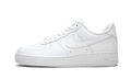 NIKE AIR FORCE 1 LOW TRIPLE WHITE