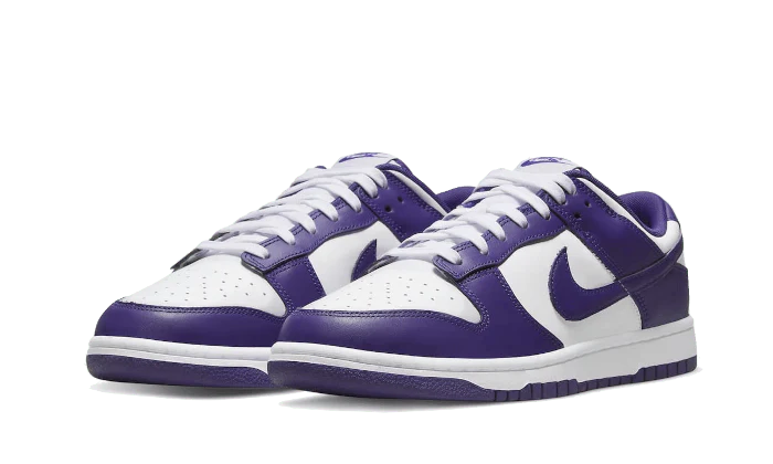 NIKE DUNK LOW CHAMPIONSHIP COURT PURPLE