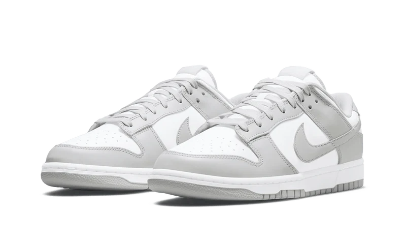 NIKE DUNK LOW GREY FOG