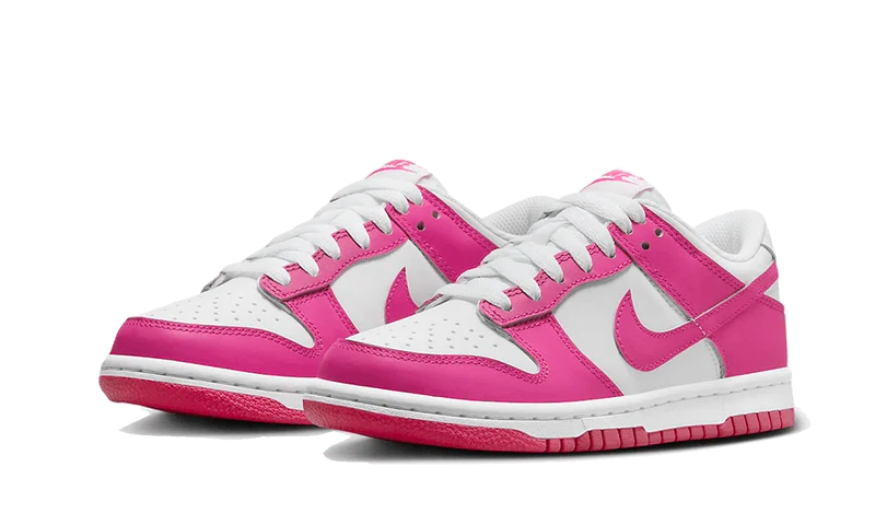 NIKE DUNK LOW LASER FUCHSIA