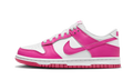 NIKE DUNK LOW LASER FUCHSIA
