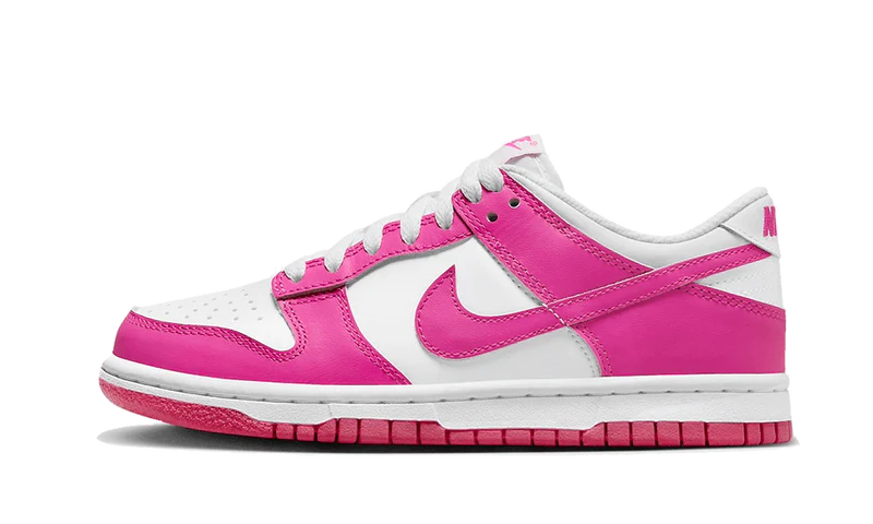 NIKE DUNK LOW LASER FUCHSIA