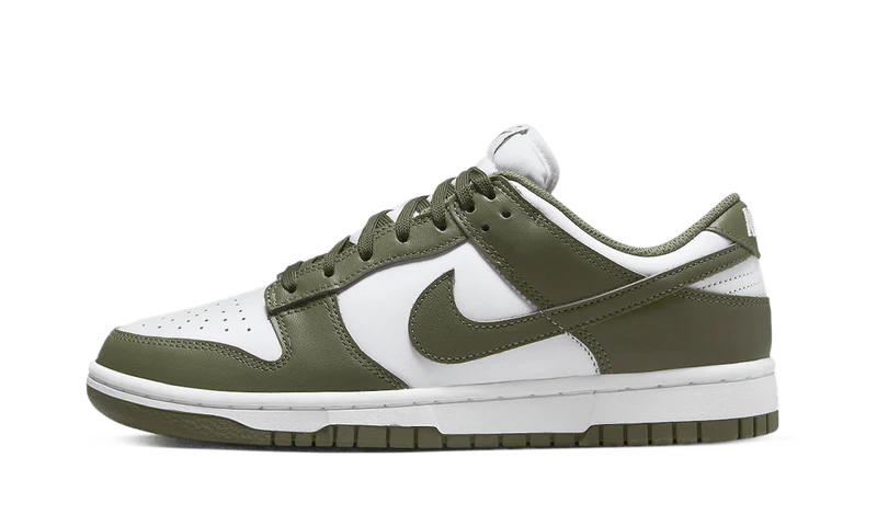 NIKE DUNK LOW MEDIUM OLIVE