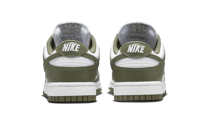 NIKE DUNK LOW MEDIUM OLIVE