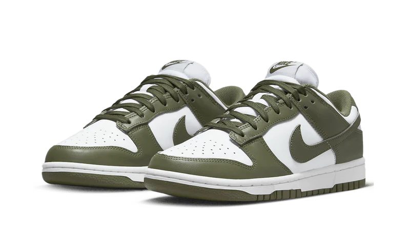 NIKE DUNK LOW MEDIUM OLIVE