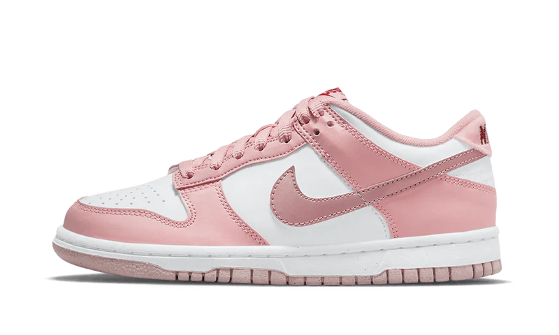 NIKE DUNK LOW PINK VELVET