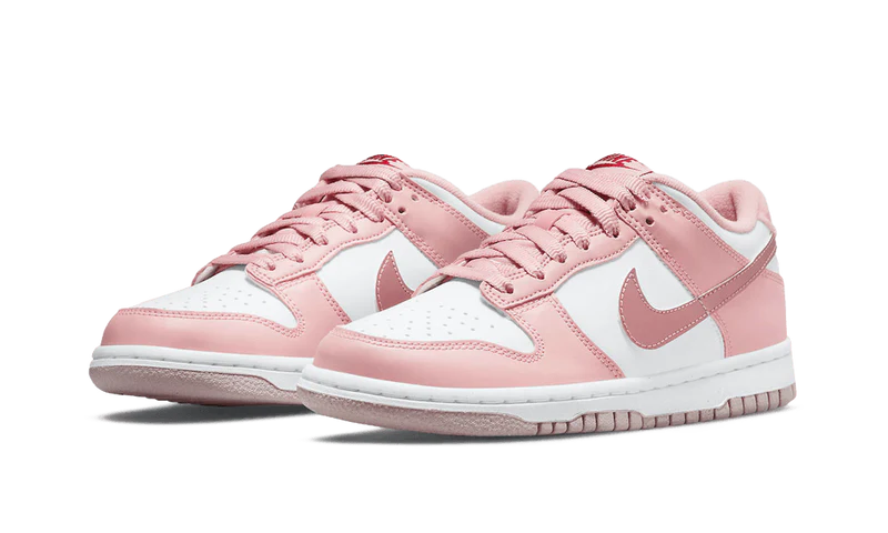 NIKE DUNK LOW PINK VELVET