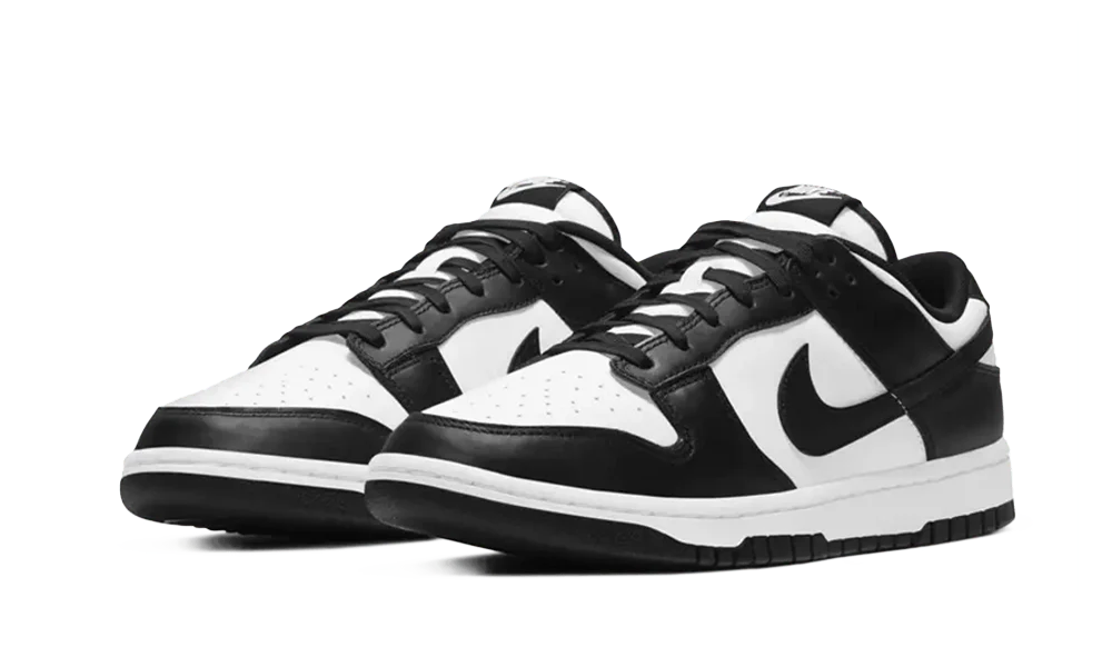 NIKE DUNK LOW RETRO BLACK WHITE PANDA