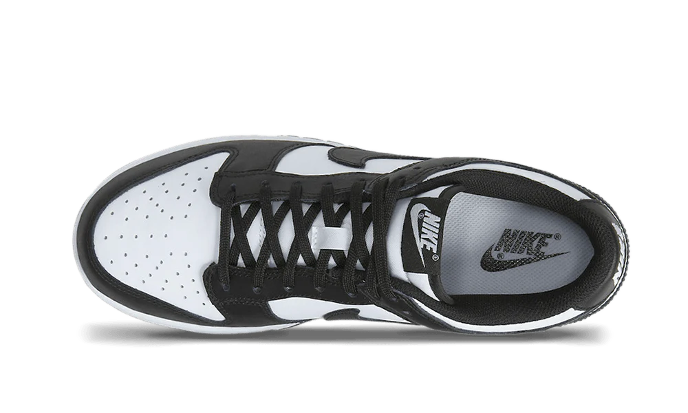 NIKE DUNK LOW RETRO BLACK WHITE PANDA