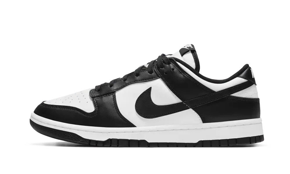 NIKE DUNK LOW RETRO BLACK WHITE PANDA