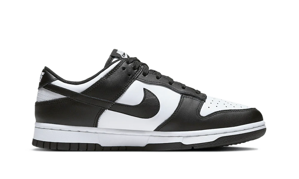 NIKE DUNK LOW RETRO BLACK WHITE PANDA