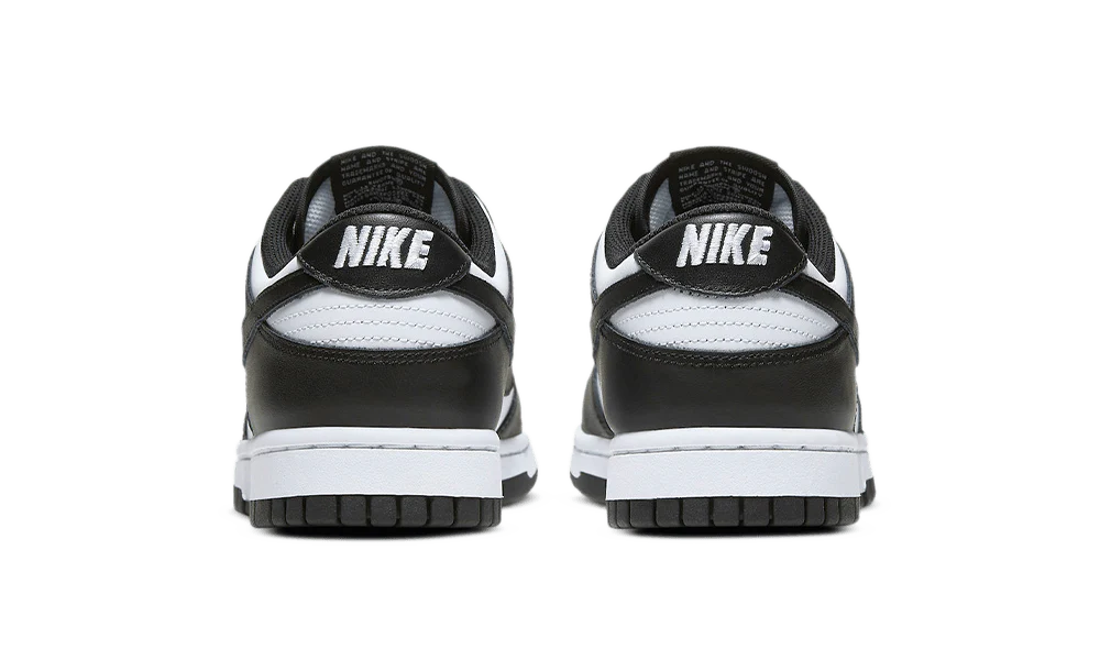 NIKE DUNK LOW RETRO BLACK WHITE PANDA