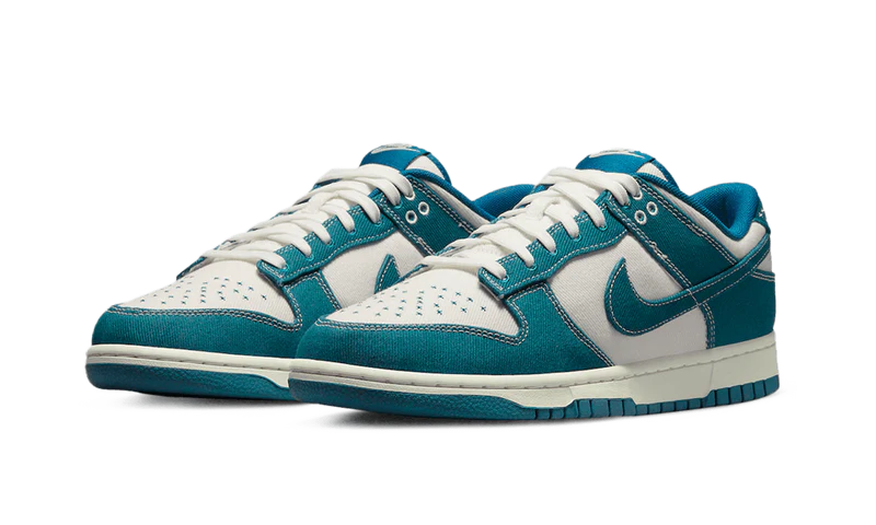 NIKE DUNK LOW INDUSTRIAL BLUE SASHIKO