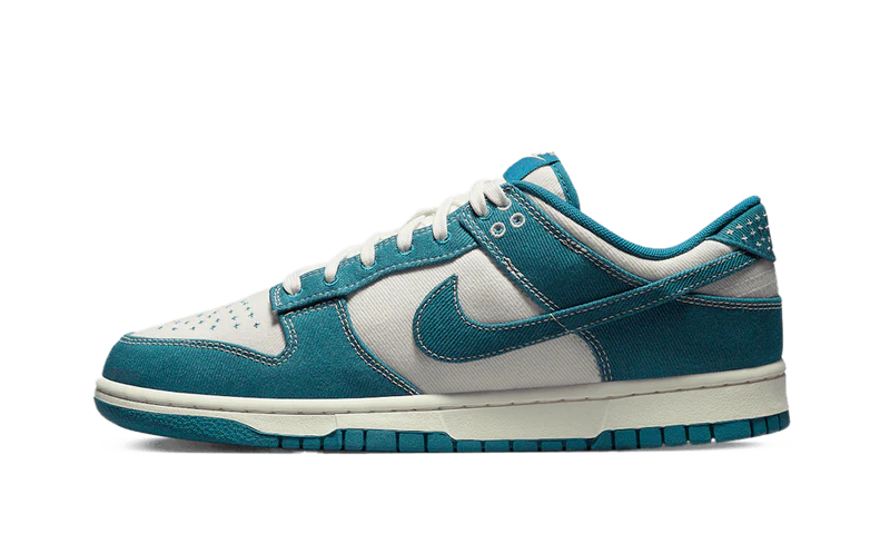 NIKE DUNK LOW INDUSTRIAL BLUE SASHIKO