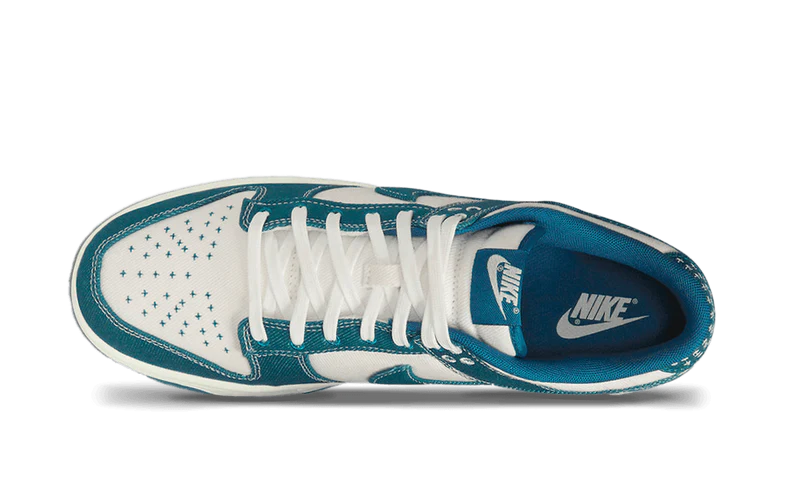 NIKE DUNK LOW INDUSTRIAL BLUE SASHIKO